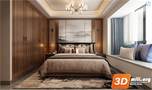Bedroom Asian Style